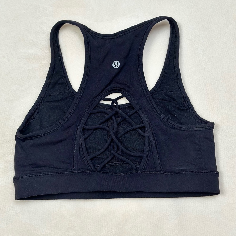 Lululemon Strappy Back Bra